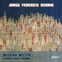 Russian Recital (Cedille Records Audio CD)